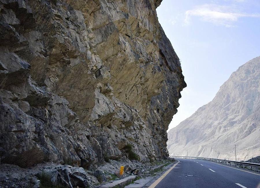 Mountains as seen from Gilgit Baltistan