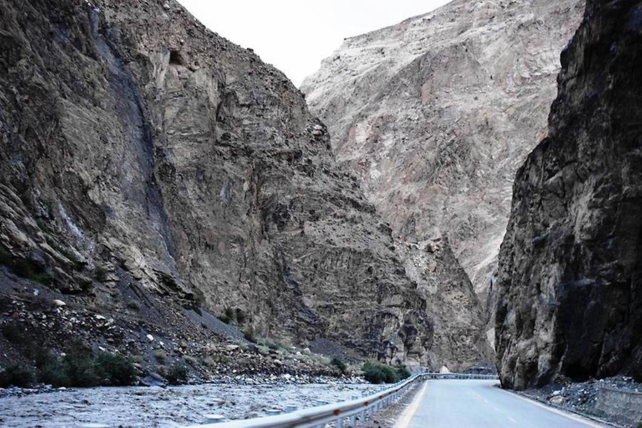 Mountains as seen from Gilgit Baltistan