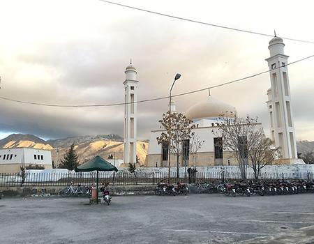 Masjid in Bolan area, Photo: Rabia Umair, from Wikicommons 