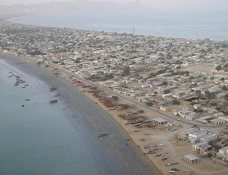 Gwadar City, Photo, from Wikicommons 