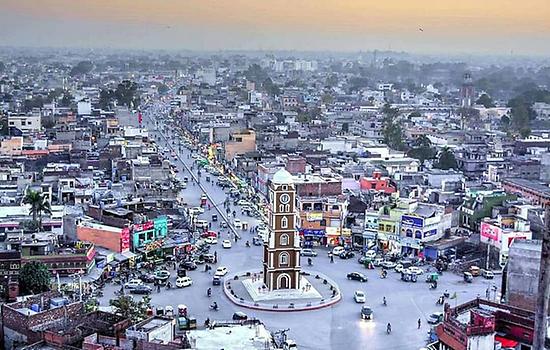 Sialkot Saddar, Photo: Yamin Janjua, from Wikicommons 