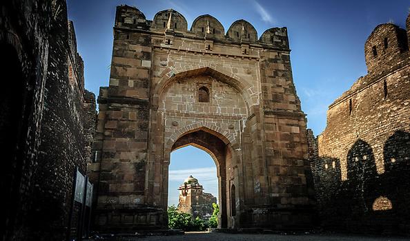 Rohtas Fort, Photo: Shehbaz Aslam, from Wikicommons 