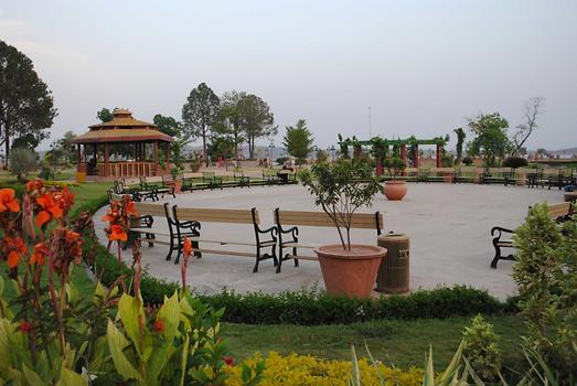 A beautiful view of the park, Photo: Raja Nisar Ahmed from Pakistan Tours Guide 