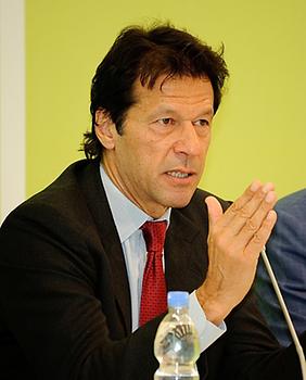 Imran Khan, Photo: Heinrich Boll, from Wikicommons 