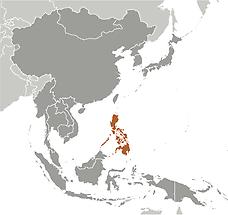 Philippines in East And SouthEast Asia