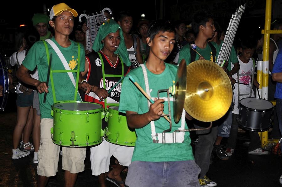 Ati Atihan night