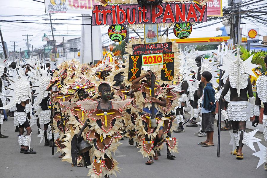 Ati Atihan tribes