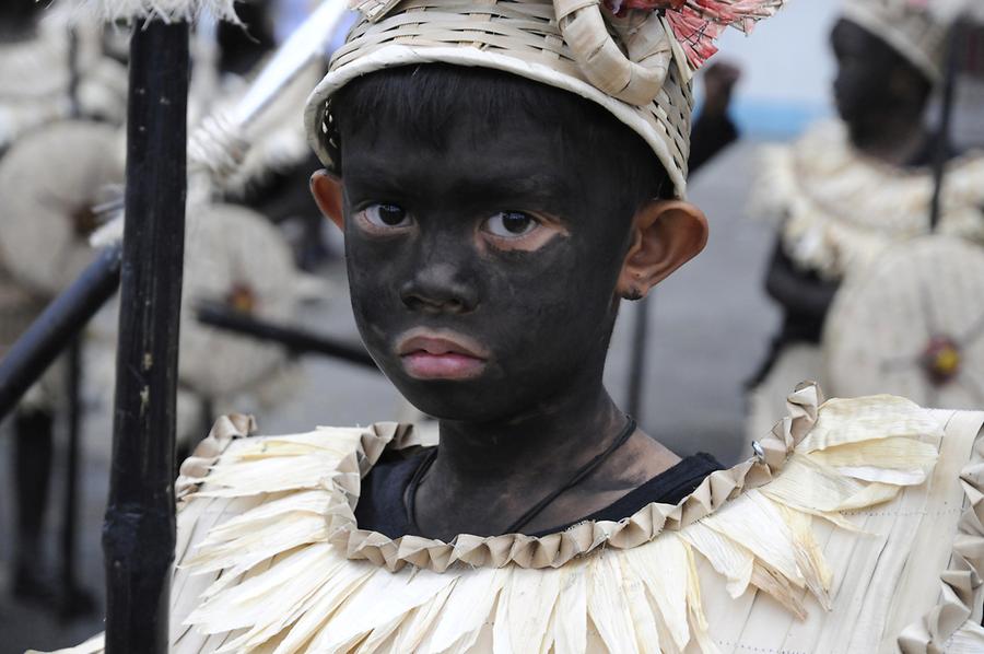 Ati Atihan parade of the tribes