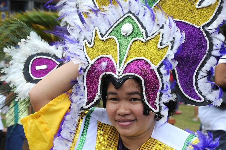 Ati Atihan parade of the tribes