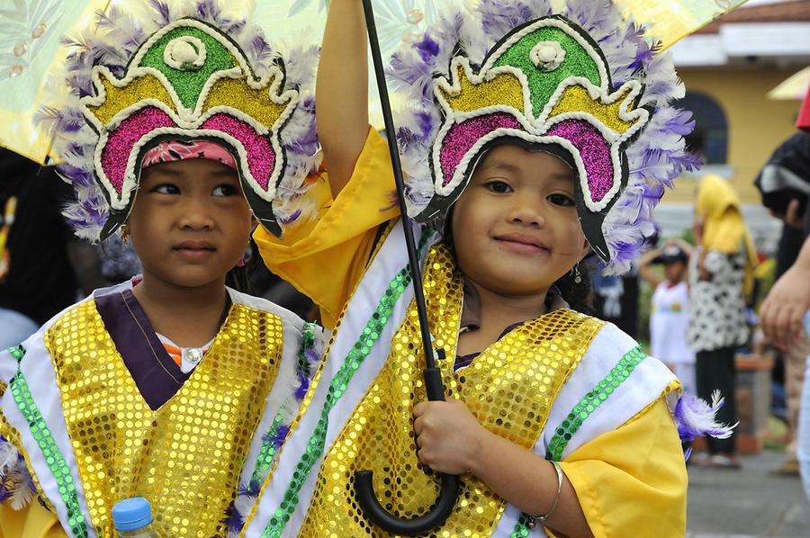 Ati Atihan parade of the tribes