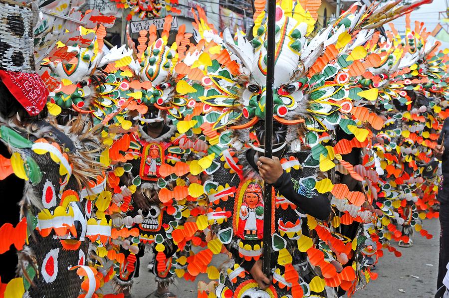 Ati Atihan parade of the tribes