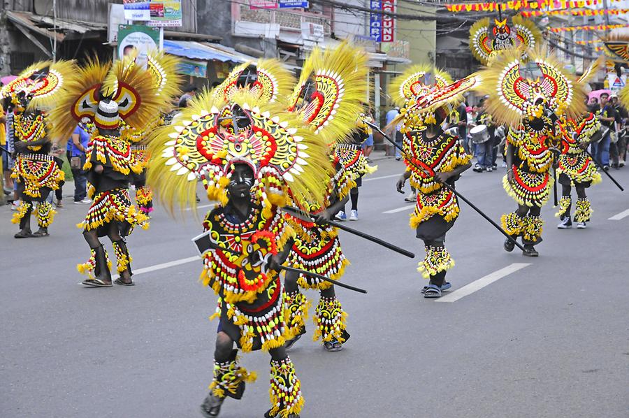 Ati Atihan parade of the tribes