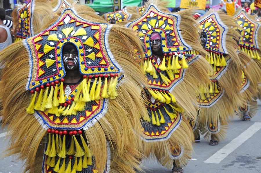 Ati Atihan parade of the tribes