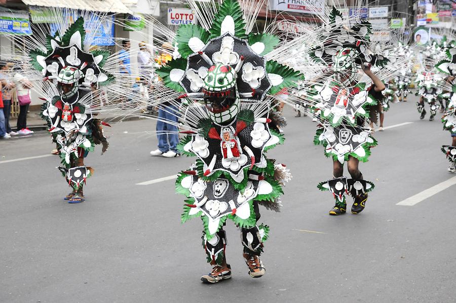 Ati Atihan parade of the tribes