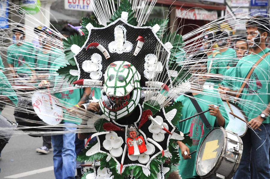 Ati Atihan parade of the tribes