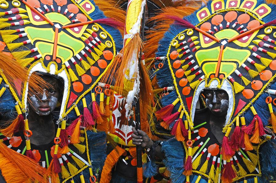 Ati Atihan parade of the tribes