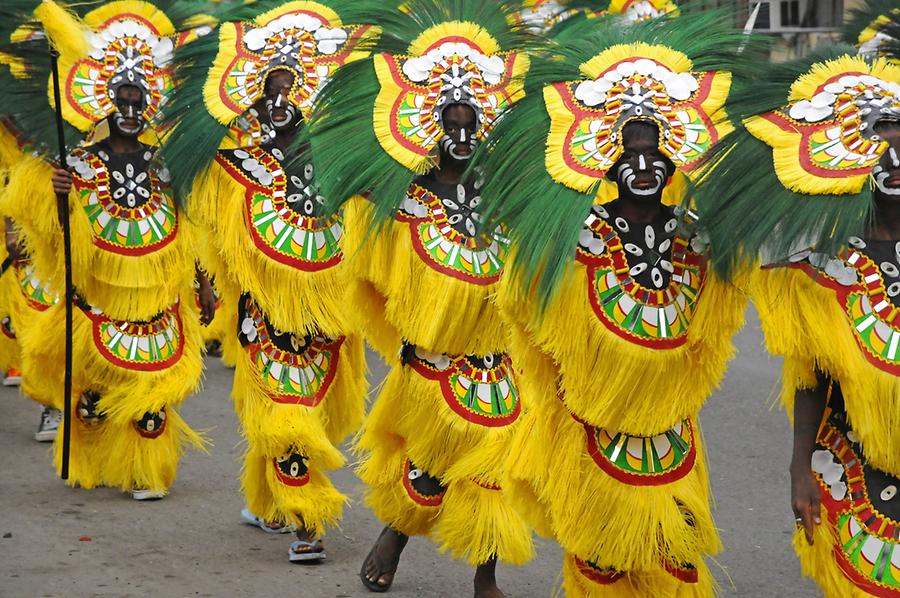 Ati Atihan parade of the tribes