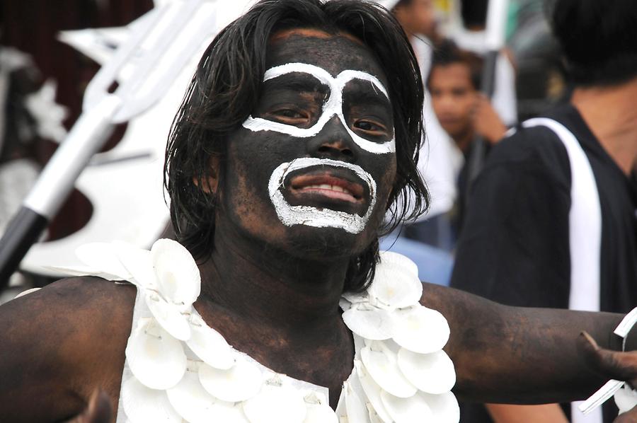 Ati Atihan parade of the tribes