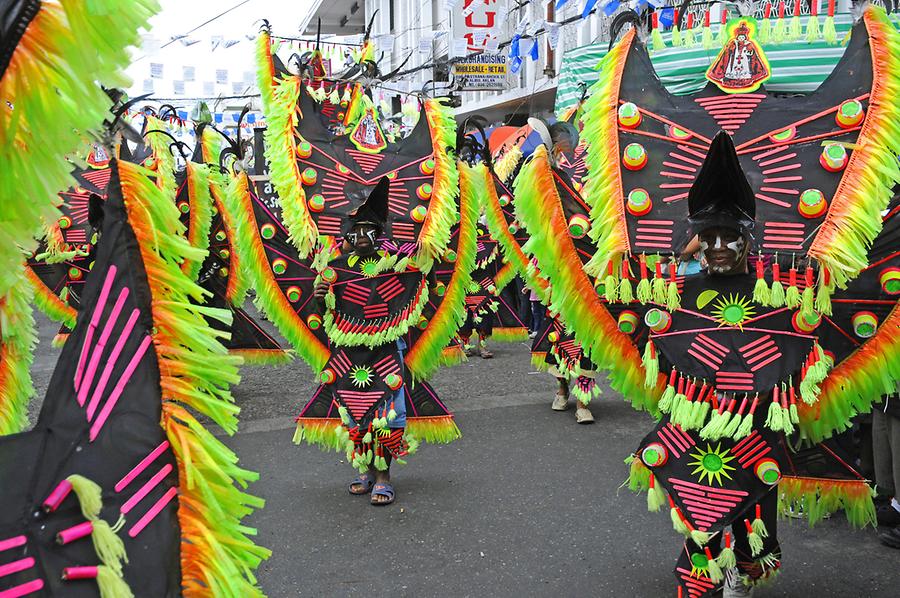 Ati Atihan parade of the tribes