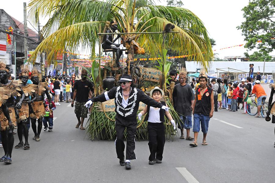 Ati Atihan parade of the tribes