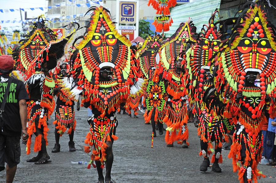 Ati Atihan parade of the tribes