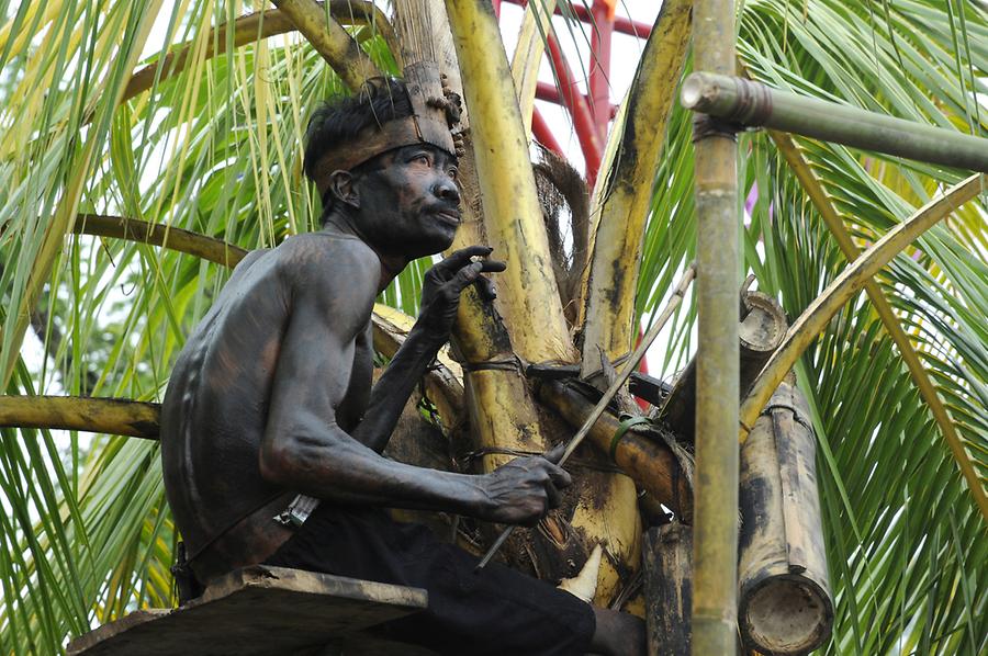 Ati Atihan parade of the tribes