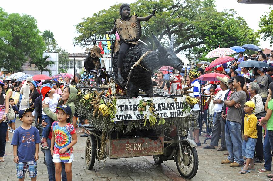 Ati Atihan parade of the tribes