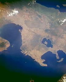Trilobed Laguna de Bay