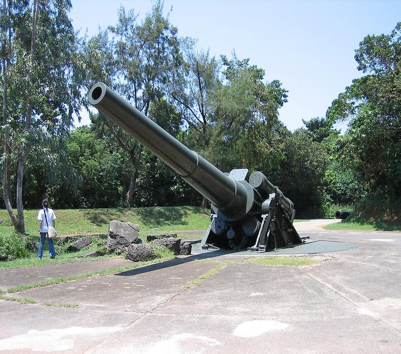 12-inch seacoast gun