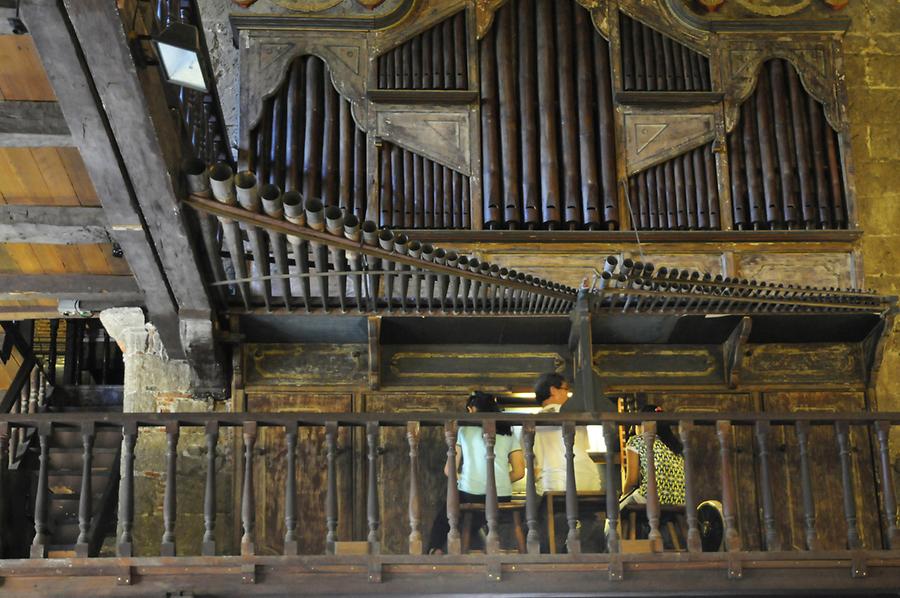 Bamboo Organ San Jose