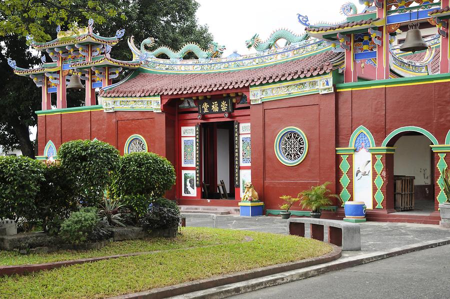 Chinese temple