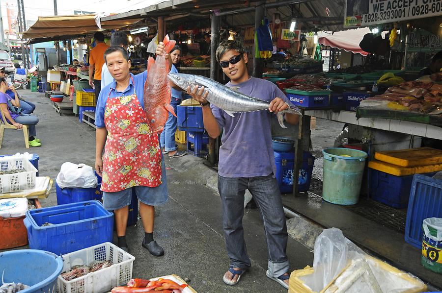 Fish market