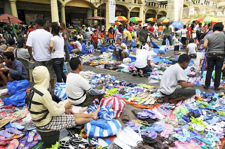 Street market Quiapo