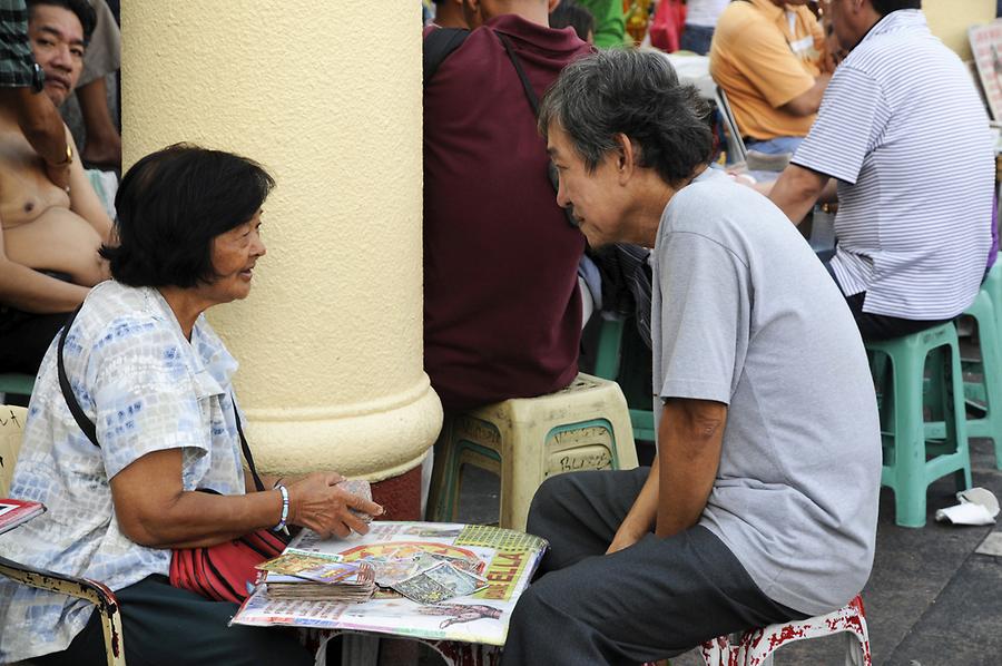 Street market Quiapo