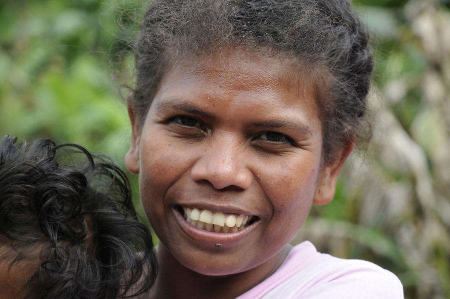 Aeta woman