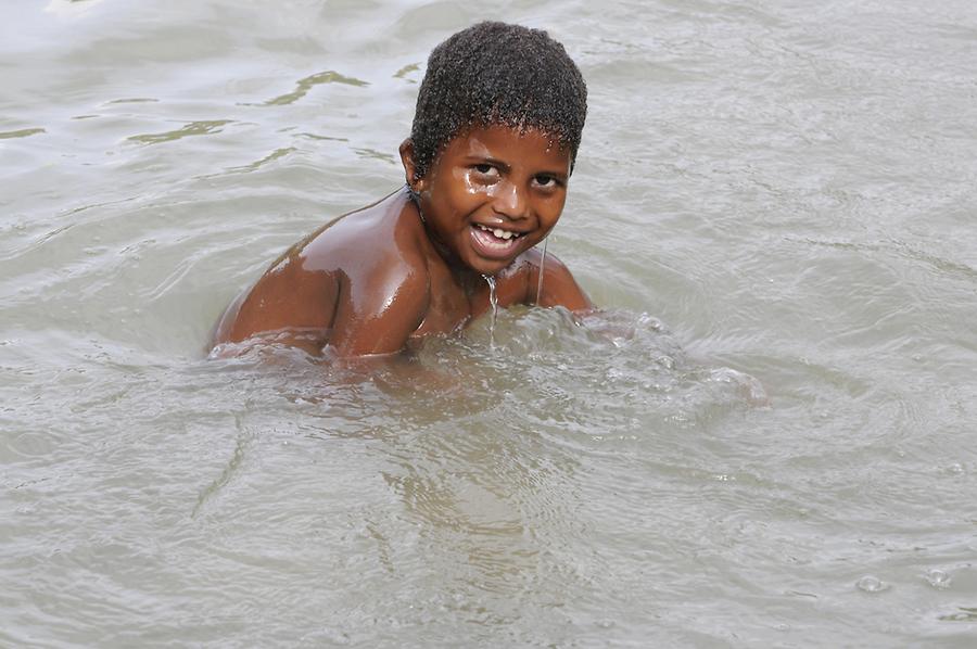 Aeta child