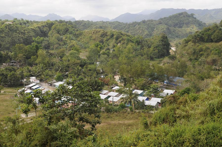 Aeta settlement Pinatubo