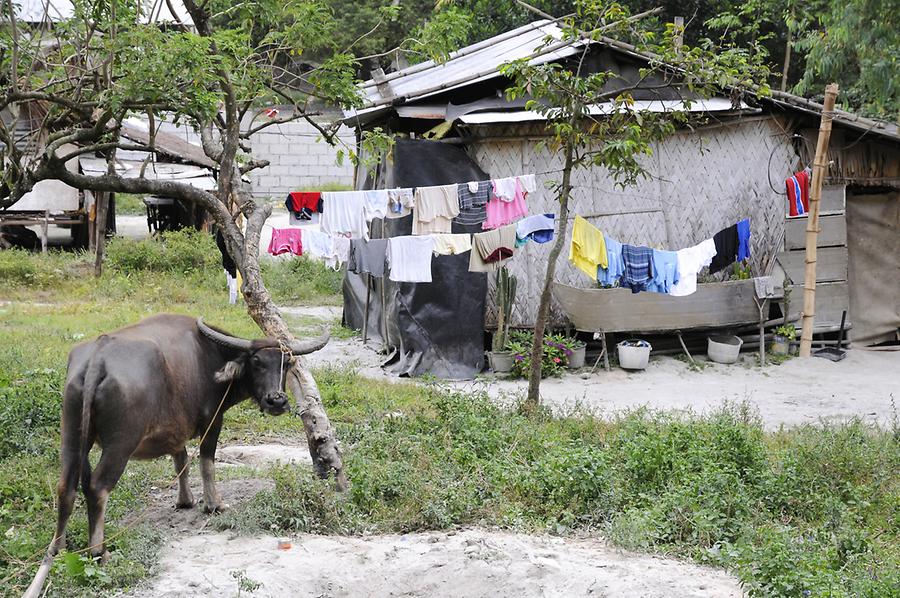 Aeta settlement Pinatubo