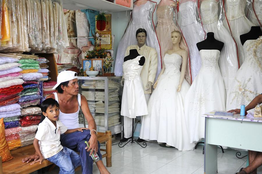 Bridal shop