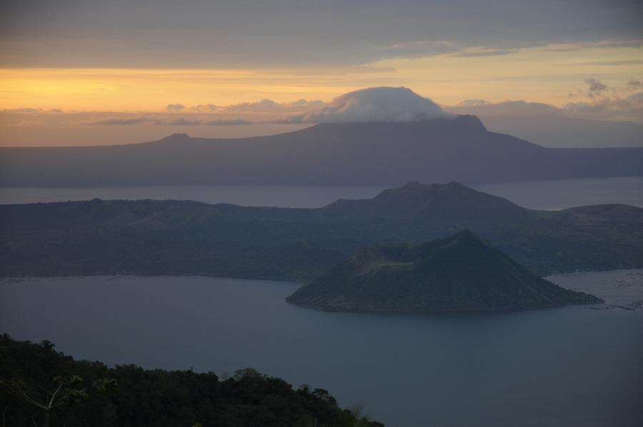 Sunrise Taal Lake