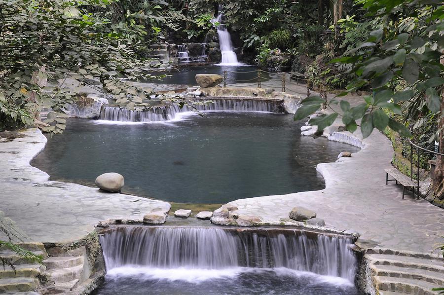 Thermal pools Hidden Valley