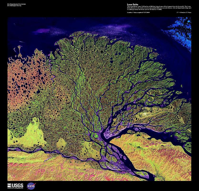 Lena River