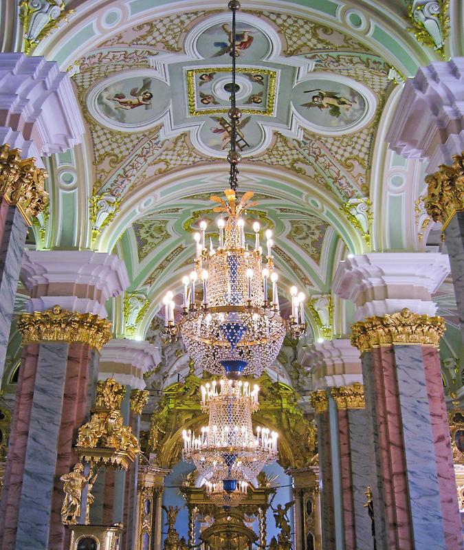 Saints Peter and Paul Cathedral, Inside