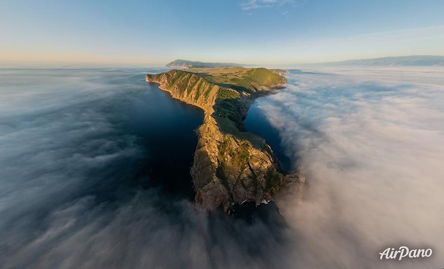 Baikal Lake, Russia, © AirPano 