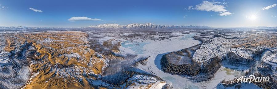 Chara Sands, Russia, © AirPano 