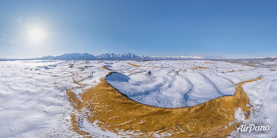 Chara Sands, Russia, © AirPano 