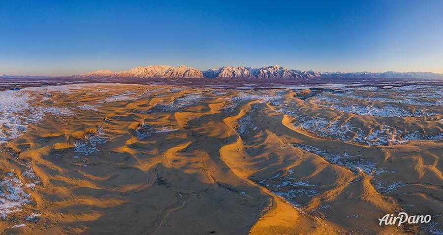 Chara Sands, Russia, © AirPano 