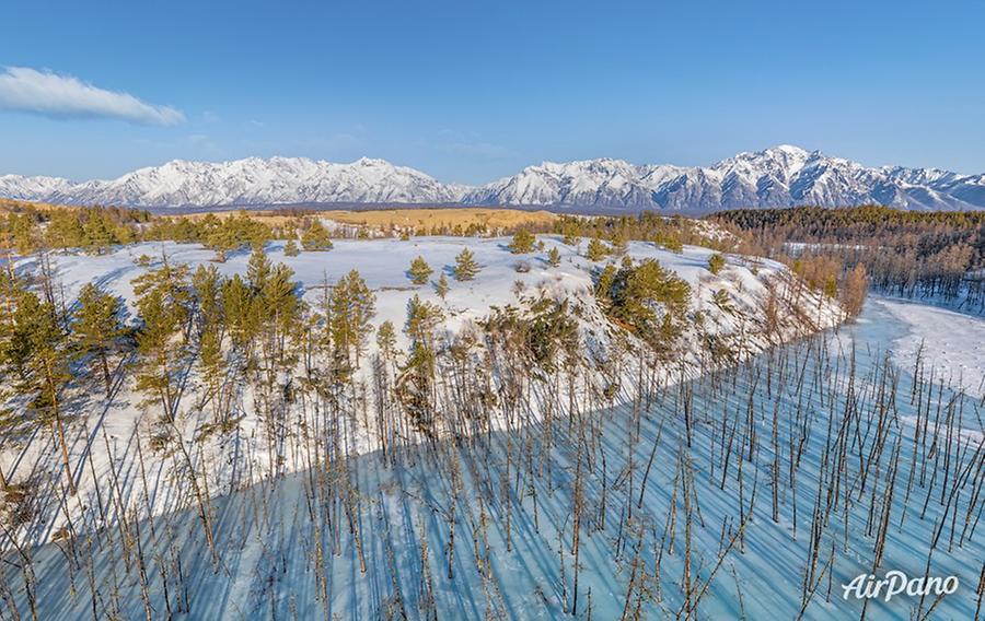 Chara Sands, Russia, © AirPano 