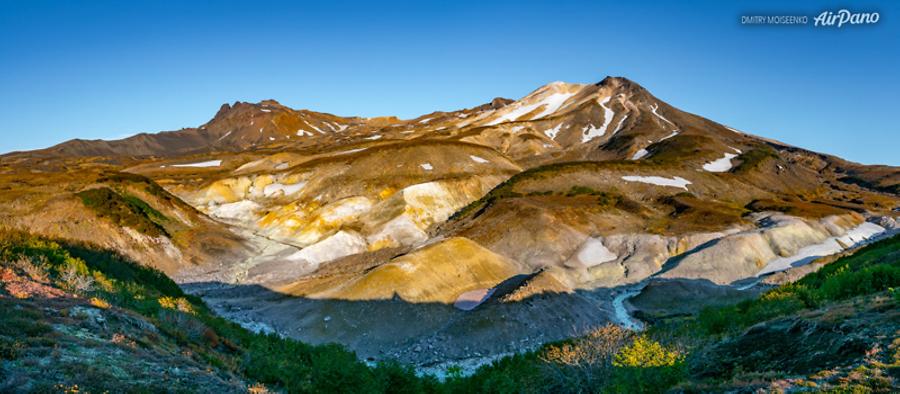 Death Valley, Kamchatka, Russia, © AirPano 