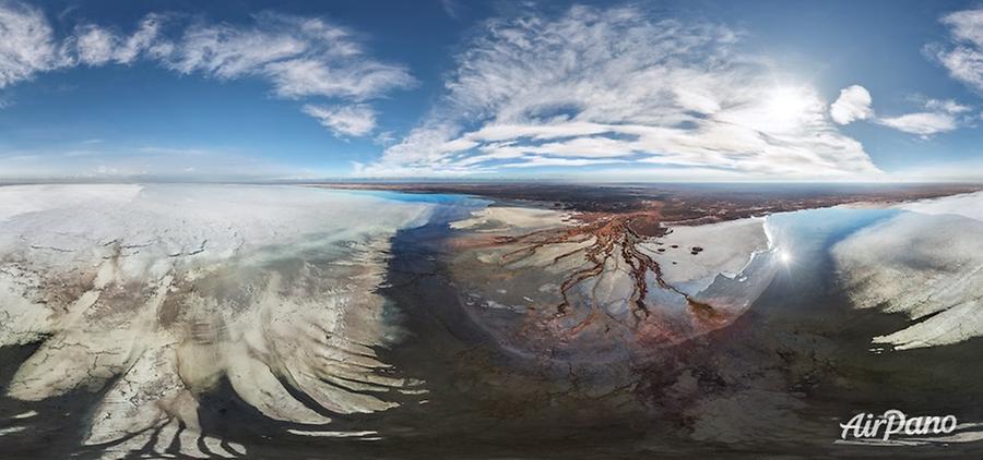 Elton lake, © AirPano 